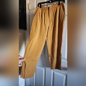 Zara Yellow Pants